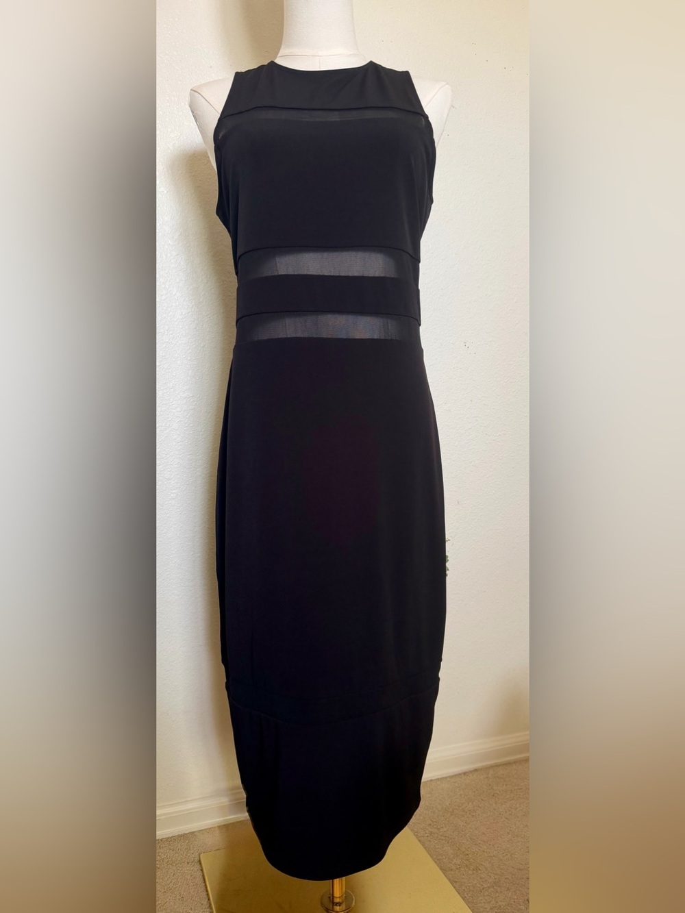 Express Evening Dress with Cutouts